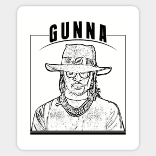 Gunna Sticker